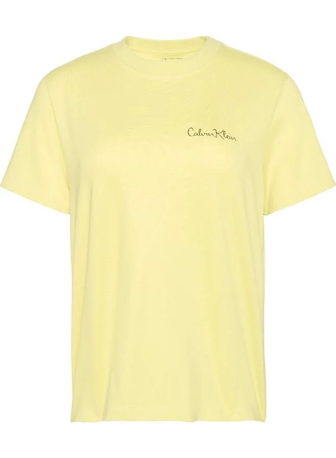 Graphic Crew Neck T-Shirt